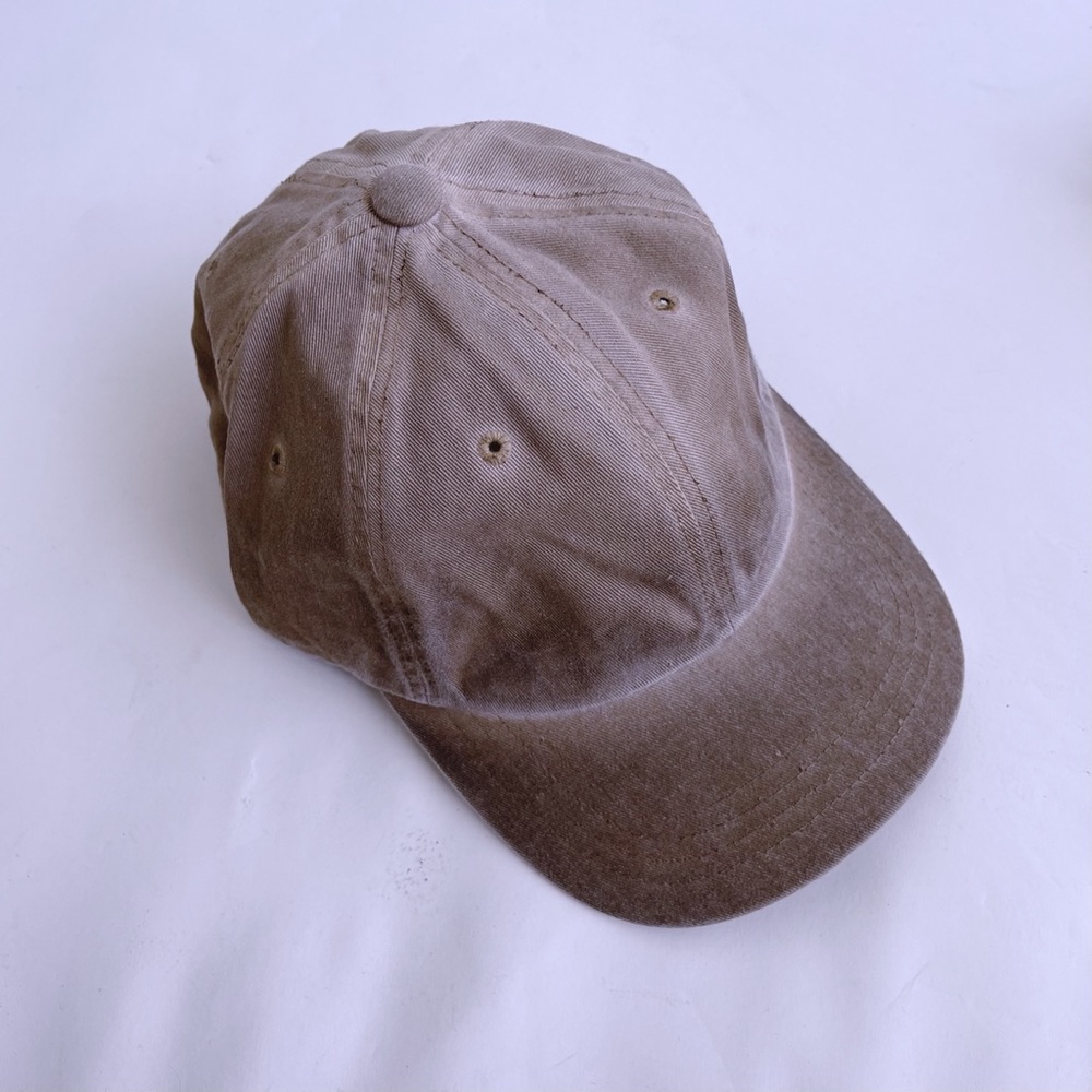 unisex pigment dyed cap